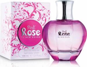 New Brand Pink Rose EDP 100 ml 1