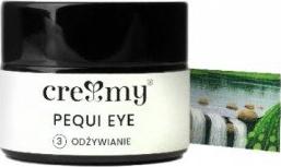 Creamy Rewtalizująco-regenerujący krem pod oczy do każdego rodzaju cery z opuchnięciami i drobnymi zmarszczakmi Pequi Eye 15g 1