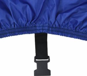 vidaXL Pokrowiec na łódź, niebieski, 620 x 294 cm 8