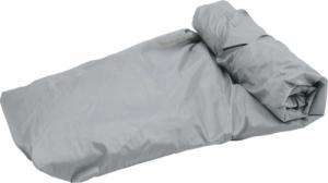 vidaXL Pokrowiec na łódź, szary, 410 x 190 cm 2