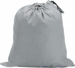 vidaXL Pokrowiec na łódź, szary, 410 x 190 cm 4