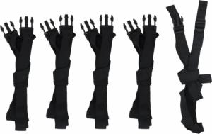 vidaXL Pokrowiec na łódź, szary, 410 x 190 cm 5