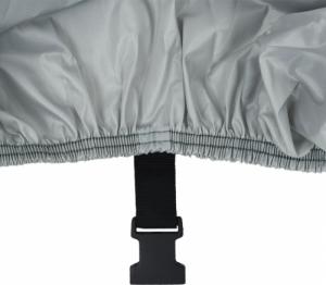 vidaXL Pokrowiec na łódź, szary, 660 x 315 cm 8