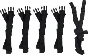 vidaXL Pokrowiec na łódź, szary, 710 x 345 cm 5