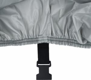 vidaXL Pokrowiec na łódź, szary, 760 x 430 cm 8