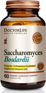 Doctor Life DOCTOR LIFE_Saccharomyces Boulardii suplement diety wspierający jelita 60 kapsułek 1