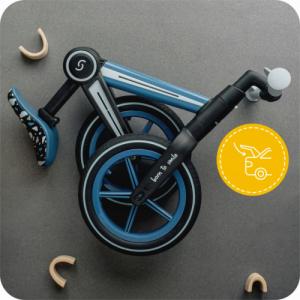 Rowerek biegowy skiddoü Ronny denim - biegowy 3