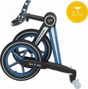 Rowerek biegowy skiddoü Ronny denim - biegowy 6