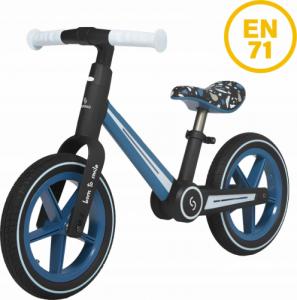 Rowerek biegowy skiddoü Ronny denim - biegowy 8