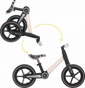 Rowerek biegowy skiddoü Ronny keep pink - rowerek biegowy 11