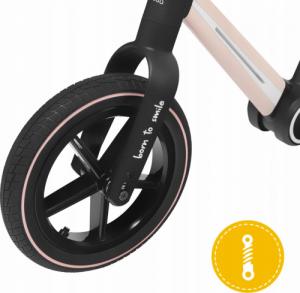 Rowerek biegowy skiddoü Ronny keep pink - rowerek biegowy 14