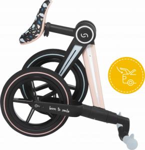 Rowerek biegowy skiddoü Ronny keep pink - rowerek biegowy 2