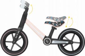 Rowerek biegowy skiddoü Ronny keep pink - rowerek biegowy 3