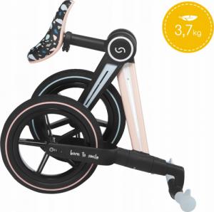 Rowerek biegowy skiddoü Ronny keep pink - rowerek biegowy 6