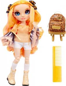 MGA Rainbow High Junior High Fashion Doll - Poppy Rowan (Orange) 579960 1