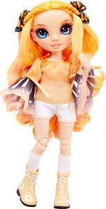 MGA Rainbow High Junior High Fashion Doll - Poppy Rowan (Orange) 579960 2