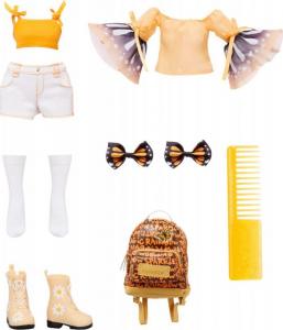 MGA Rainbow High Junior High Fashion Doll - Poppy Rowan (Orange) 579960 5