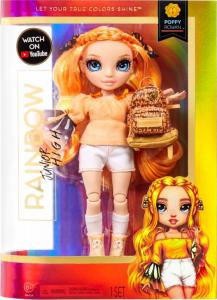 MGA Rainbow High Junior High Fashion Doll - Poppy Rowan (Orange) 579960 8