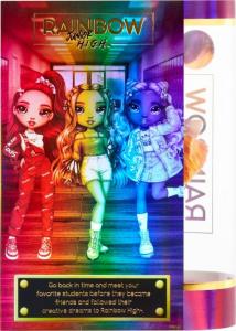 MGA Rainbow High Junior High Fashion Doll - Poppy Rowan (Orange) 579960 9