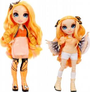 MGA Rainbow High Junior High Fashion Doll - Poppy Rowan (Orange) 579960 10
