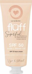 Fluff FLUFF_Super Food Face Cream SPF50 krem wyrównujący koloryt skóry 50ml 1
