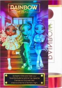 MGA Rainbow High Junior High Fashion Doll - Jade Hunter (Green) 579991 9