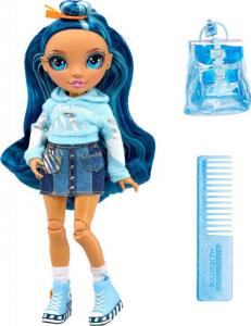 MGA Rainbow High Junior High Fashion Doll - Skyler Bradshaw (Blue) 580010 1