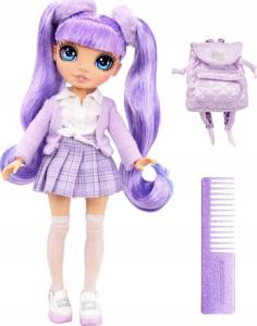 MGA Rainbow High Junior High Fashion Doll - Violet Willow (Purple) 580027 1