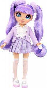 MGA Rainbow High Junior High Fashion Doll - Violet Willow (Purple) 580027 2