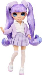 MGA Rainbow High Junior High Fashion Doll - Violet Willow (Purple) 580027 3