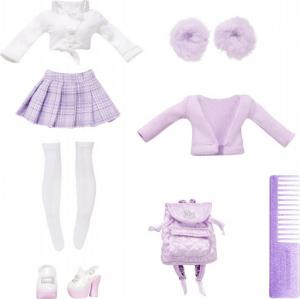MGA Rainbow High Junior High Fashion Doll - Violet Willow (Purple) 580027 5