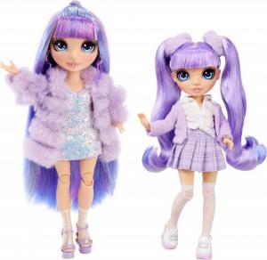 MGA Rainbow High Junior High Fashion Doll - Violet Willow (Purple) 580027 10
