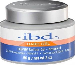 IBD IBD_Hard Builder Gel LED/UV żel budujący Natural II 56g 1