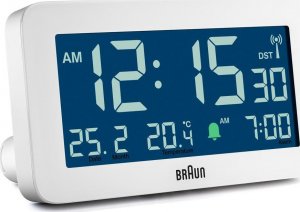 Radiobudzik Braun BRAUN BC10 DCF-W Radio alarm clock white 2