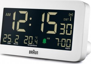 Radiobudzik Braun BRAUN BC10 DCF-W Radio alarm clock white 3