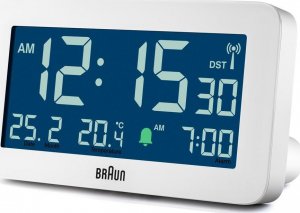 Radiobudzik Braun BRAUN BC10 DCF-W Radio alarm clock white 4