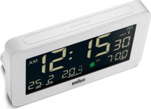 Radiobudzik Braun BRAUN BC10 DCF-W Radio alarm clock white 5