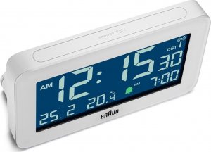 Radiobudzik Braun BRAUN BC10 DCF-W Radio alarm clock white 6
