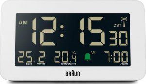Radiobudzik Braun BRAUN BC10 DCF-W Radio alarm clock white 7