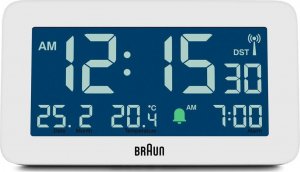 Radiobudzik Braun BRAUN BC10 DCF-W Radio alarm clock white 8