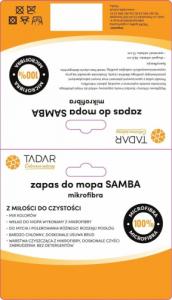 Tadar Wkład Samba 11