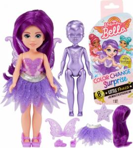 MGA MGA's Dream Bella Color Change Surprise Little Fairies Doll - Aubrey (Purple) 1