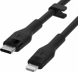 Kabel USB Belkin USB-C - Lightning 3 m Czarny (CAA009BT3MBK) 1