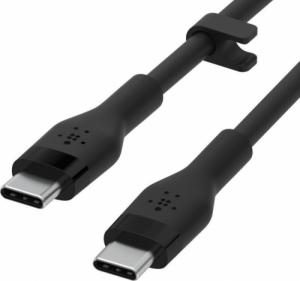 Kabel USB Belkin USB-C - USB-C 3 m Czarny (CAB009BT3MBK) 1