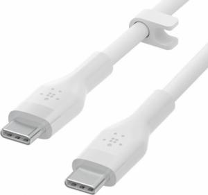 Kabel USB Belkin USB-C - USB-C 3 m Biały (CAB009BT3MWH) 1