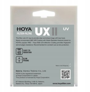 Filtr Hoya Hoya UX II UV Filter 67mm 6