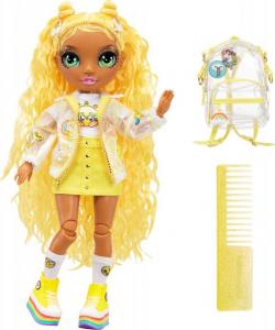 MGA Rainbow High Junior High Fashion Doll - Sunny Madison (Yellow) (579977) 1