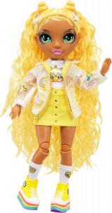 MGA Rainbow High Junior High Fashion Doll - Sunny Madison (Yellow) (579977) 2