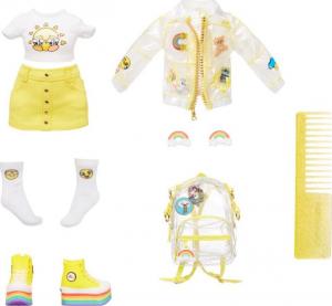 MGA Rainbow High Junior High Fashion Doll - Sunny Madison (Yellow) (579977) 5