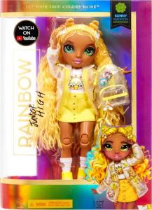 MGA Rainbow High Junior High Fashion Doll - Sunny Madison (Yellow) (579977) 8